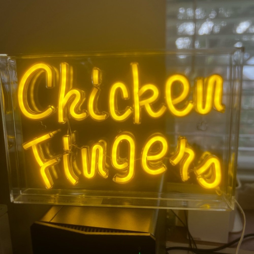 Raising Cane’s Chicken Fingers Neon Sign! RARE!